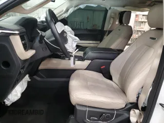 2024 Ford Expedition Max Platinum with VIN 1FMJK1M86REA38624, listed as a Copart auction lot 64295635 with 14,532 mi miles and Salvage title. Bid and sale history available at DreamBid. Image 7.