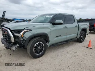 2023 Toyota Tundra 2WD SR5 with VIN 5TFLA5AB6PX024909, listed as a Copart auction lot 79238444 with 23,334 mi miles and Salvage Title. Bid and sale history available at carsss.com. Image 1.