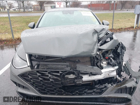 2020 Hyundai Sonata SEL z VIN 5NPEF4JA5LH021064, wystawiony jako IAAI lot #41854623 z przebiegiem 27 450 mil mil oraz . Historia ofert i sprzedaży dostępna na DreamBid. Obrazek 12.