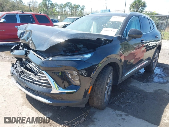 2024 Buick Envision Preferred with VIN LRBFZME41RD066807, listed as a IAAI auction lot 41695136 with 1,421 mi miles and . Bid and sale history available at DreamBid. Image 17.