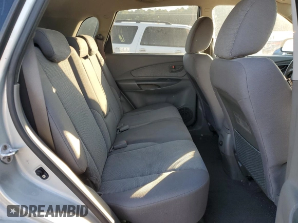 2008 Hyundai Tucson GLS with VIN KM8JM12B68U860966, listed as a Copart auction lot 74446564 with 115,567 mi miles and Salvage Title. Bid and sale history available at carsss.com. Image 12.