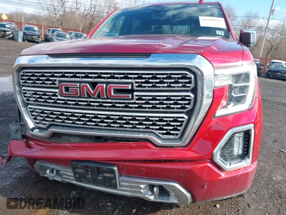 2022 GMC Sierra 1500 Limited Denali with VIN 1GTU9FEL3NZ197942, listed as a IAAI auction lot 41530727 with 45,213 mi miles. Bid and sale history available at carsss.com. Image 19.