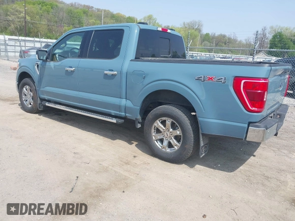 2023 Ford F-150 XL with VIN 1FTEW1EP0PKE47846, listed as a IAAI auction lot 41906748 with 70,211 mi miles and . Bid and sale history available at carsss.com. Image 3.