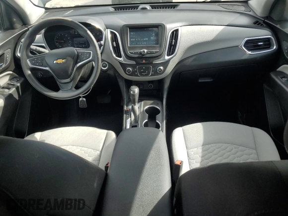 2018 Chevrolet Equinox LT z VIN 2GNAXSEV5J6135619, wystawiony jako Copart lot #56678645 z przebiegiem 77 019 mil mil oraz Szkoda całkowita • Salvage title. Historia ofert i sprzedaży dostępna na DreamBid. Obrazek 8.