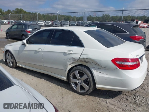 2011 Mercedes-Benz E-Class E 350 Luxury with VIN WDDHF5GB9BA270210, listed as a IAAI auction lot 41527438 with 147,692 mi miles. Bid and sale history available at carsss.com. Image 14.