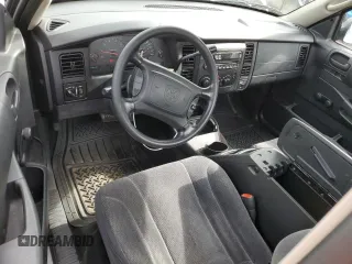 2003 Dodge Dakota with VIN 1D7FL16X83S288148, listed as a Copart auction lot 51137395 with 156,485 mi miles and Clean Title. Bid and sale history available at carsss.com. Image 8.