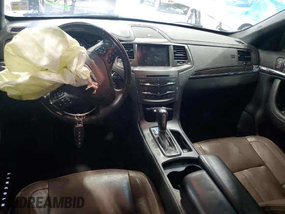 2013 Lincoln MKS z VIN 1LNHL9DK4DG613144, wystawiony jako Copart lot #54354625 z przebiegiem 104 211 mil mil oraz Szkoda całkowita • Salvage title. Historia ofert i sprzedaży dostępna na DreamBid. Obrazek 8.