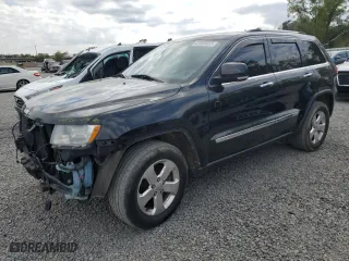 2012 Jeep Grand Cherokee Limited with VIN 1C4RJFBTXCC284545, listed as a Copart auction lot 47928655 with 275,798 mi miles and Salvage Title. Bid and sale history available at carsss.com. Image 1.