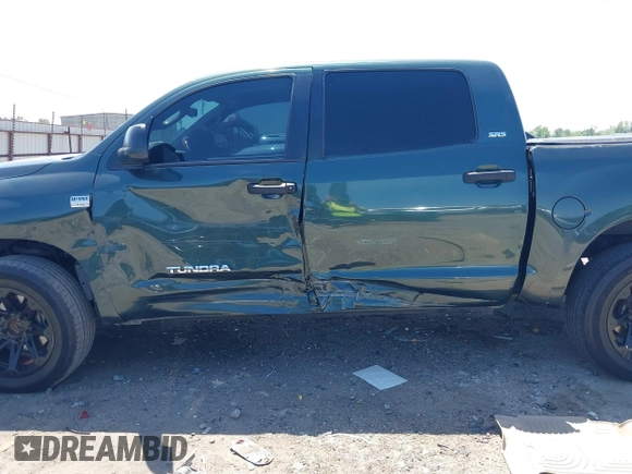 2008 Toyota Tundra with VIN 5TFET54118X024646, listed as a IAAI auction lot 41925739 with 271,062 mi miles and . Bid and sale history available at DreamBid. Image 14.