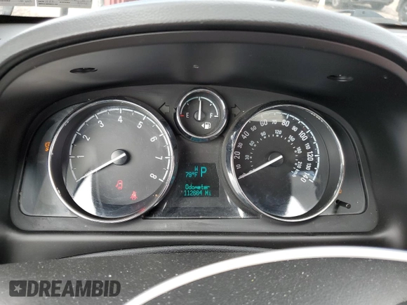 2014 Chevrolet Captiva Sport LT z VIN 3GNAL3EK8ES579785, wystawiony jako Copart lot #58608015 z przebiegiem 112 664 mil mil oraz Szkoda całkowita • Salvage title. Historia ofert i sprzedaży dostępna na DreamBid. Obrazek 9.