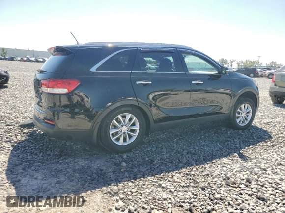 2018 Kia Sorento LX with VIN 5XYPG4A56JG373485, listed as a Copart auction lot 48680735 with 150,529 mi miles and Salvage Title. Bid and sale history available at DreamBid. Image 3.