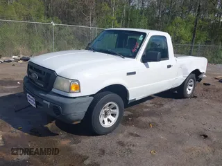 2011 Ford Ranger XL with VIN 1FTKR1AD2BPA43271, listed as a IAAI auction lot 41860477 with 94,435 mi miles. Bid and sale history available at carsss.com. Image 2.