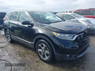 2018 Honda CR-V EX with VIN 5J6RW1H5XJA009208, listed as a IAAI auction lot 41422179 with 63,586 mi miles. Bid and sale history available at carsss.com. Image 1.