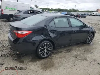 2016 Toyota Corolla L with VIN 2T1BURHEXGC685514, listed as a Copart auction lot 62593785 with 90,937 mi miles and Salvage title. Bid and sale history available at DreamBid. Image 3.