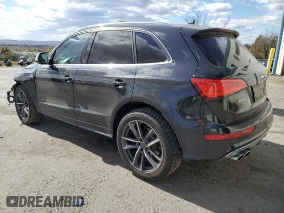 2014 Audi SQ5 Premium Plus with VIN WA1CGAFP5EA034112, listed as a Copart auction lot 75224694 with 166,055 mi miles and Salvage Title. Bid and sale history available at carsss.com. Image 2.