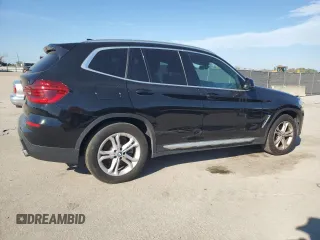 2020 BMW X3 sDrive30i with VIN 5UXTY3C00LLU69643, listed as a Copart auction lot 47478345 with 150,118 mi miles and Clean Title. Bid and sale history available at carsss.com. Image 3.