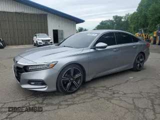 2018 Honda Accord Touring with VIN 1HGCV1F96JA184951, listed as a Copart auction lot 63006115 with 98,686 mi miles and Salvage title. Bid and sale history available at DreamBid. Image 1.