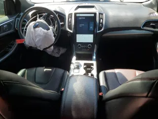 2022 Ford Edge Titanium с VIN 2FMPK4K95NBA33976, выставлен на аукционе Copart как лот 54392605 с пробегом 50 316 миль миль и Списание • Salvage title. История ставок и продаж доступна на DreamBid. Изображение 8.