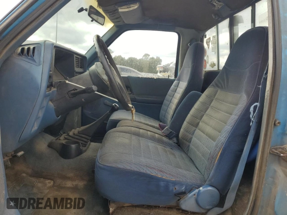 1993 Ford Ranger Splash with VIN 1FTCR10A7PPB03077, listed as a Copart auction lot 80391824 with 49,122 mi miles and Clean title. Bid and sale history available at DreamBid. Image 7.