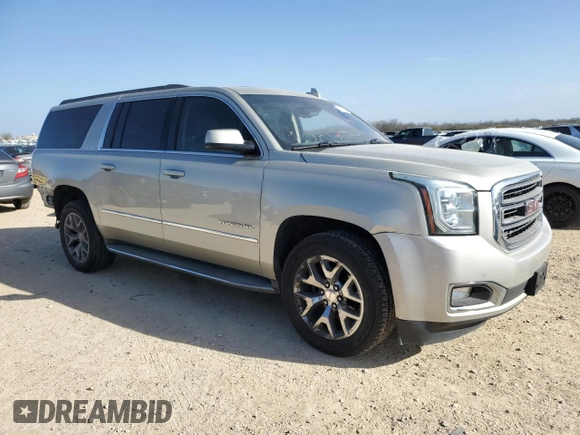 2015 GMC Yukon XL SLT with VIN 1GKS1HKC8FR628117, listed as a Copart auction lot 47128275 with 145,815 mi miles and Non Repairable. Bid and sale history available at carsss.com. Image 4.