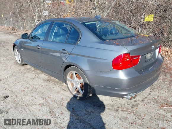 2011 BMW 3 Series 328i with VIN WBAPH5C51BA446809, listed as a IAAI auction lot 42031220 with 111,011 mi miles and . Bid and sale history available at carsss.com. Image 3.
