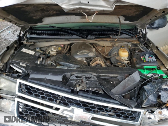2007 Chevrolet Silverado 1500 LT3 with VIN 2GCEK13Z471131379, listed as a Copart auction lot 52135505 with Not Provided miles and Salvage Title. Bid and sale history available at DreamBid. Image 13.