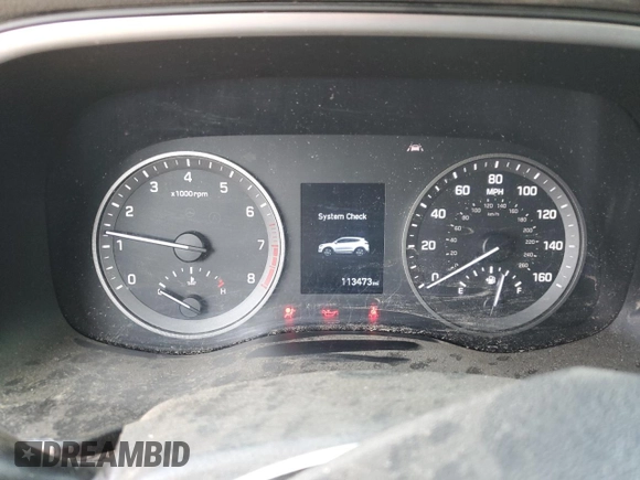 2020 Hyundai Tucson SE z VIN KM8J23A43LU250469, wystawiony jako Copart lot #56179735 z przebiegiem 113 473 mil mil oraz Czysty tytuł • Clean title. Historia ofert i sprzedaży dostępna na DreamBid. Obrazek 9.