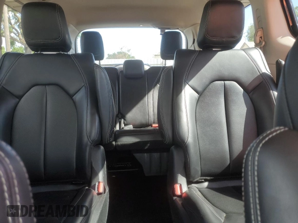 2023 Chrysler Pacifica Hybrid Touring L with VIN 2C4RC1L79PR608659, listed as a Copart auction lot 56945365 with 45,697 mi miles and Salvage title. Bid and sale history available at DreamBid. Image 10.