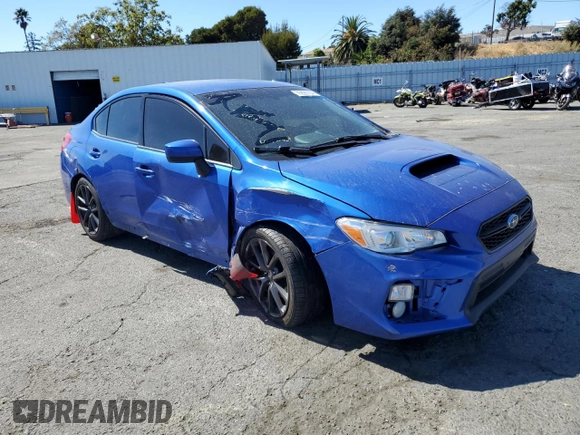 2018 Subaru WRX Premium with VIN JF1VA1B64J9833779, listed as a Copart auction lot 70928704 with 64,155 mi miles and Salvage Title. Bid and sale history available at carsss.com. Image 4.