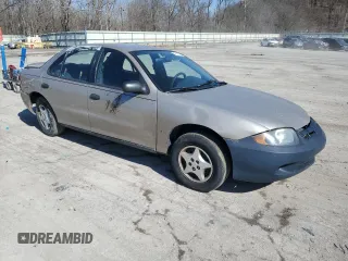 2005 Chevrolet Cavalier with VIN 1G1JC52F157161975, listed as a Copart auction lot 47518605 with 162,835 mi miles and Salvage Title. Bid and sale history available at DreamBid. Image 4.