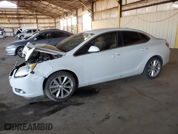 2015 Buick Verano Convenience Group with VIN 1G4PR5SK3F4219970, listed as a Copart auction lot 43664835 with 78,628 mi miles and Salvage Title. Bid and sale history available at carsss.com. Image 1.