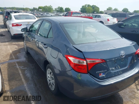 2018 Toyota Corolla L with VIN 2T1BURHE0JC069246, listed as a IAAI auction lot 42164090 with 145,405 mi miles and . Bid and sale history available at DreamBid. Image 3.