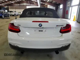 2017 BMW 2 Series M240i xDrive with VIN WBA2L3C30HV667900, listed as a Copart auction lot 62483595 with 91,281 mi miles and Salvage title. Bid and sale history available at DreamBid. Image 6.