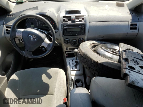 2012 Toyota Corolla L with VIN 2T1BU4EE5CC821419, listed as a Copart auction lot 54630385 with 166,401 mi miles and Clean Title. Bid and sale history available at DreamBid. Image 8.