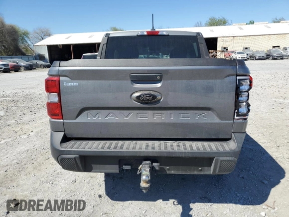 2024 Ford Maverick XLT with VIN 3FTTW8H98RRA60005, listed as a Copart auction lot 48523145 with 18,216 mi miles and Salvage Title. Bid and sale history available at carsss.com. Image 6.