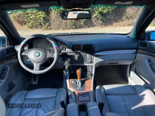 2003 BMW 5 Series 540iA with VIN WBADN63423GN88027, listed as a Copart auction lot 88563965 with 243,344 mi miles and Clean Title. Bid and sale history available at carsss.com. Image 9.