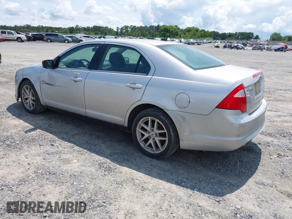 2012 Ford Fusion SEL with VIN 3FAHP0JG9CR110243, listed as a IAAI auction lot 42419099 with 164,000 mi miles and . Bid and sale history available at DreamBid. Image 3.