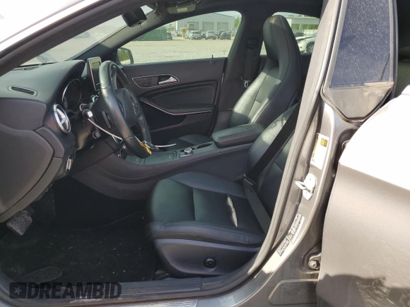 2015 Mercedes-Benz CLA 250 with VIN WDDSJ4EB4FN178728, listed as a Copart auction lot 54187875 with 132,559 mi miles and Clean Title. Bid and sale history available at DreamBid. Image 7.