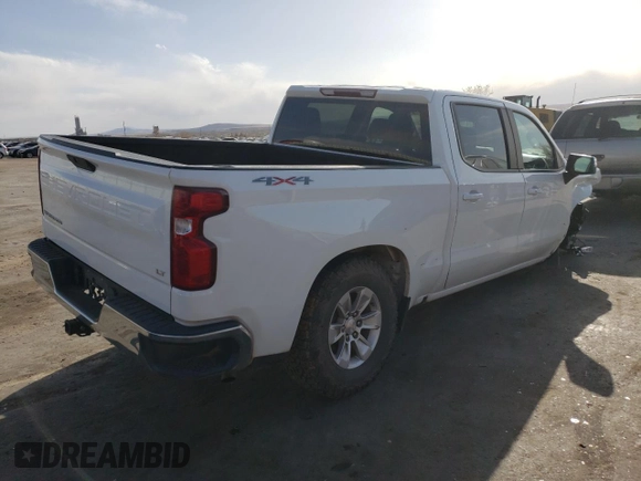 2021 Chevrolet Silverado 1500 LT z VIN 1GCUYDED6MZ150337, wystawiony jako Copart lot #51174215 z przebiegiem 118 941 mil mil oraz Szkoda całkowita • Salvage title. Historia ofert i sprzedaży dostępna na DreamBid. Obrazek 3.