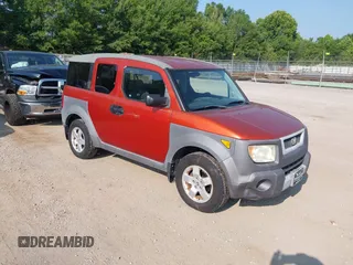 2003 Honda Element EX with VIN 5J6YH285X3L032636, listed as a IAAI auction lot 42586649 with 318,896 mi miles and . Bid and sale history available at DreamBid. Image 1.