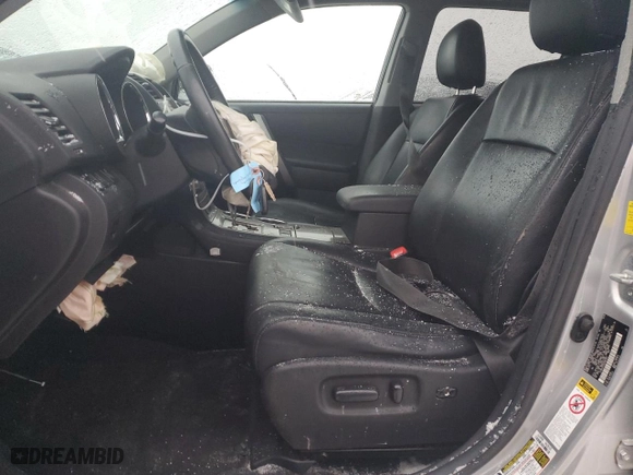 2010 Toyota Highlander Sport with VIN 5TDEK3EH2AS003965, listed as a Copart auction lot 86109094 with 132,651 mi miles and Clean Title. Bid and sale history available at carsss.com. Image 7.
