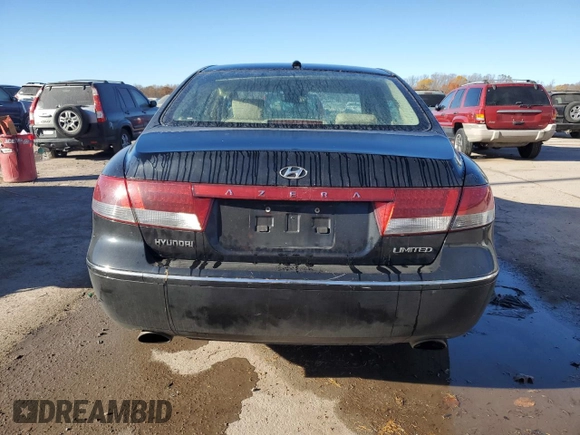 2009 Hyundai Azera Limited z VIN KMHFC46F69A344892, wystawiony jako Copart lot #79239454 z przebiegiem 205 624 mil mil oraz Szkoda całkowita • Salvage title. Historia ofert i sprzedaży dostępna na DreamBid. Obrazek 6.