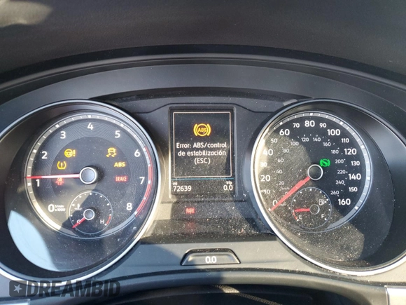 2020 Volkswagen Atlas S с VIN 1V2GC2CA5LC204591, выставлен на аукционе Copart как лот 89321625 с пробегом 72 639 миль миль и Списание • Salvage title. История ставок и продаж доступна на DreamBid. Изображение 9.