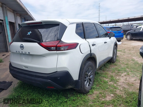 2021 Nissan Rogue S z VIN JN8AT3AA4MW017721, wystawiony jako IAAI lot #41916875 z przebiegiem 77 212 mil mil oraz . Historia ofert i sprzedaży dostępna na DreamBid. Obrazek 4.