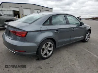 2018 Audi A3 Sedan Premium with VIN WAUB8GFF4J1051743, listed as a Copart auction lot 74015663 with 90,490 mi miles. Bid and sale history available at carsss.com. Image 3.