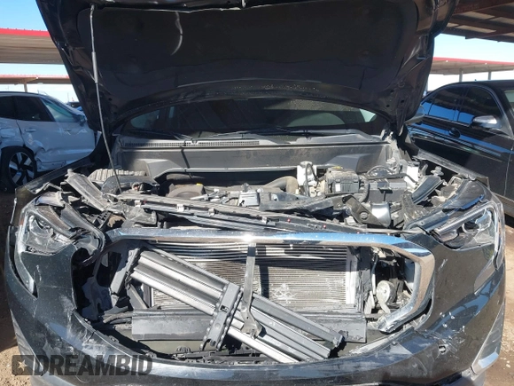 2019 GMC Terrain SLE with VIN 3GKALMEV1KL155433, listed as a IAAI auction lot 41831770 with 49,643 mi miles. Bid and sale history available at carsss.com. Image 10.