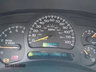 2005 Chevrolet Tahoe Z71 with VIN 1GNEC13TX5R145310, listed as a IAAI auction lot 42056793 with 159,002 mi miles and . Bid and sale history available at DreamBid. Image 14.