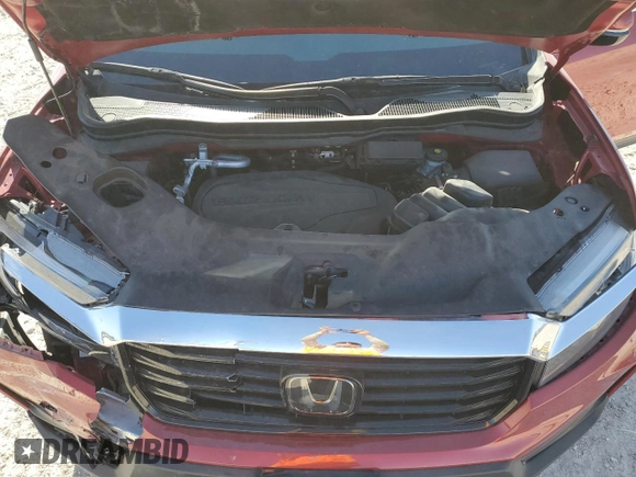 2022 Honda Ridgeline RTL-E z VIN 5FPYK3F7XNB005208, wystawiony jako Copart lot #52327035 z przebiegiem 32 139 mil mil oraz Szkoda całkowita • Salvage title. Historia ofert i sprzedaży dostępna na DreamBid. Obrazek 12.