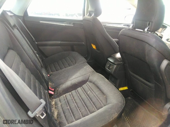 2014 Ford Fusion SE with VIN 3FA6P0H77ER268418, listed as a IAAI auction lot 41952529 with 196,559 mi miles. Bid and sale history available at carsss.com. Image 8.