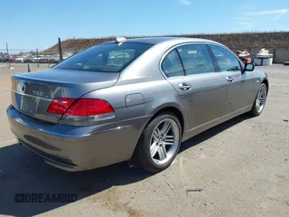 2008 BMW 7 Series 760Li with VIN WBAHN03588DD98977, listed as a IAAI auction lot 42836897 with 147,612 mi miles and . Bid and sale history available at DreamBid. Image 4.